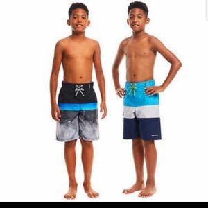 Gerry swim trunk 2-pack set boys swim shorts